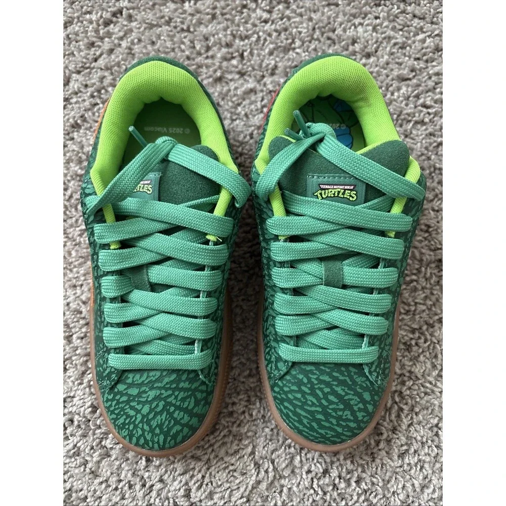 PUMA Teenage Mutant Ninja Turtles TMNT x Suede Men's Size 4.5 New No Box
